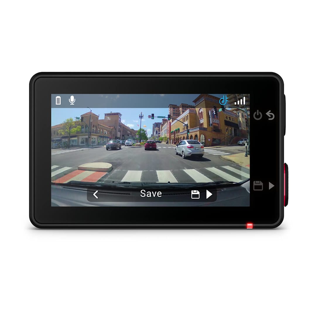 Garmin Dash Cam X310 4K Touchscreen Dash Cam with a 140-degree Field of View and built-in Clarity Polariser