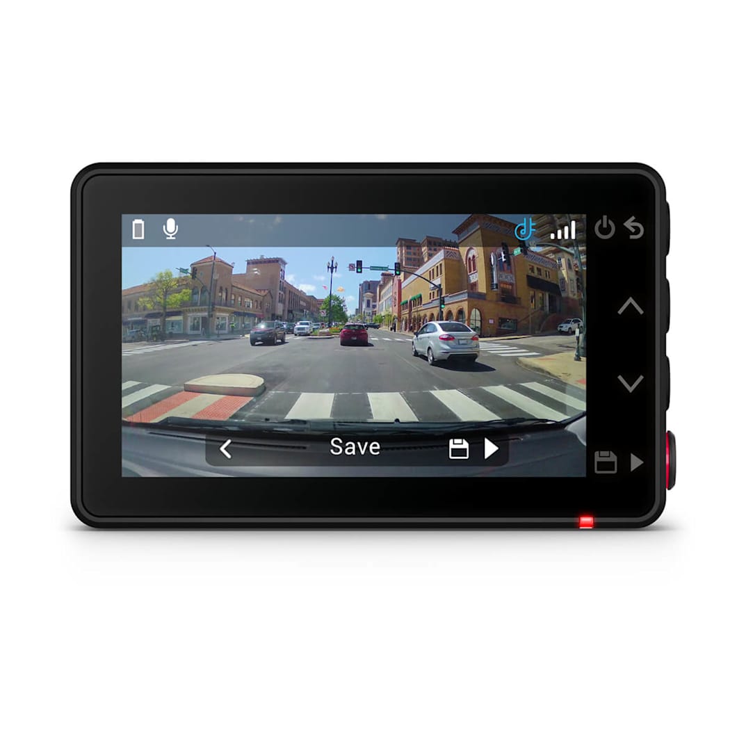 Garmin Dash Cam X210 1440p Dash Cam with a 140-degree Field of View and built-in Clarity Polariser