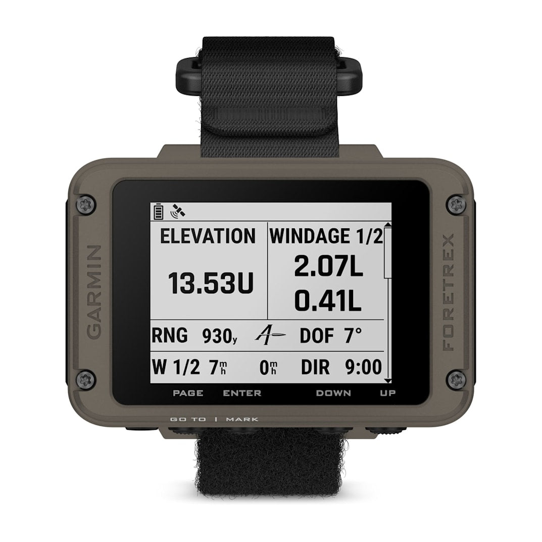 Garmin Foretrex 901 Ballistic Edition