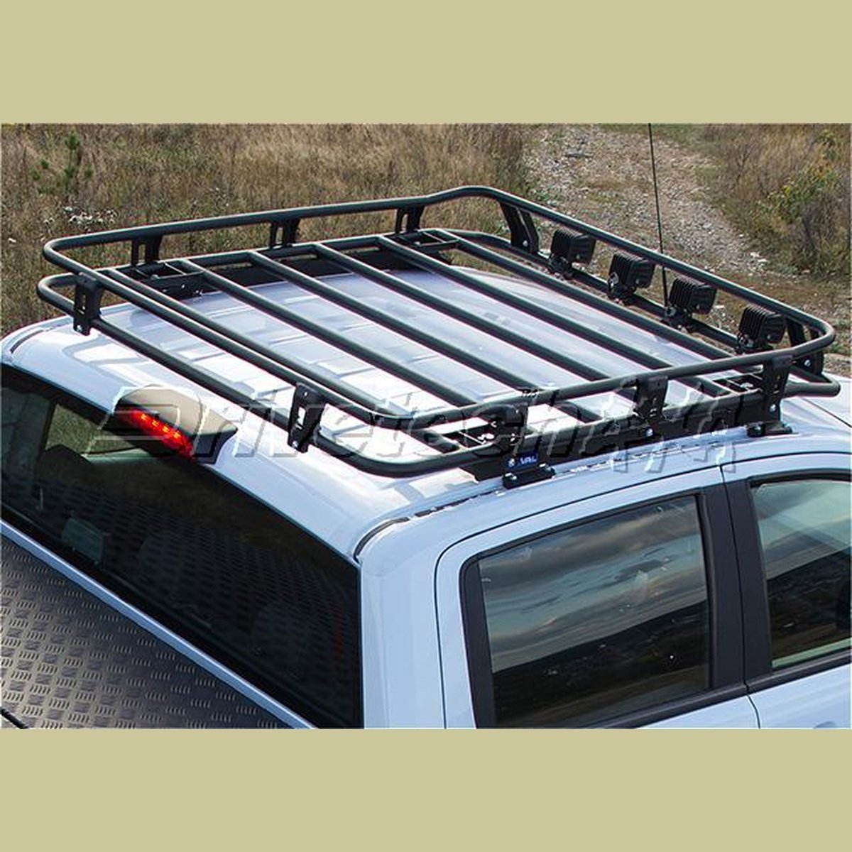 Drivetech 4x4 by RIVAL Aluminium Roofrack fits Ford Ranger PX DT-2D18051