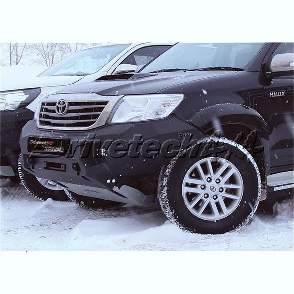 Drivetech 4x4 by RIVAL Aluminium Bumper fits Hilux KUN26/Vigo DT-2D57071B