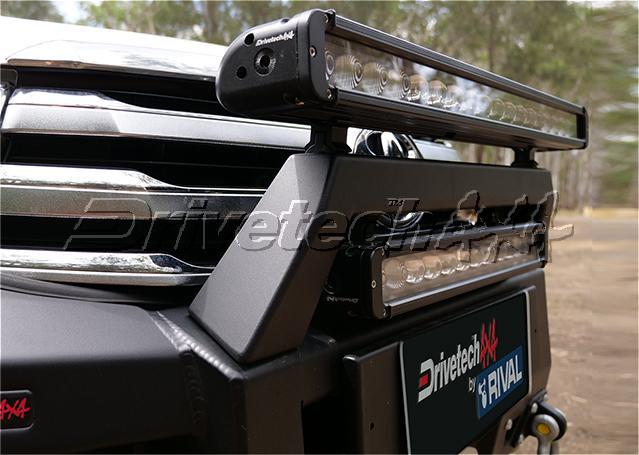 Drivetech 4x4 by RIVAL Accessory Bar fits Toyota Hilux GUN126R DT-2D57121B