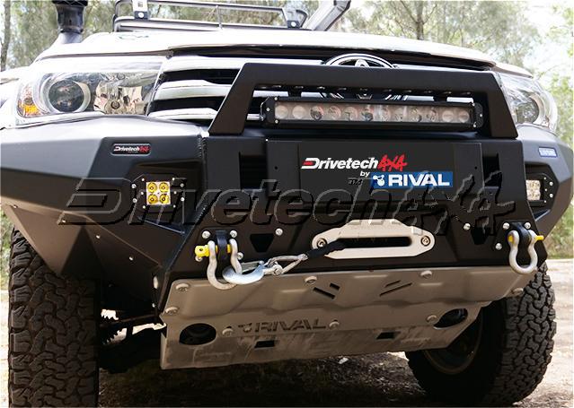 Drivetech 4x4 by RIVAL Accessory Bar fits Toyota Hilux GUN126R DT-2D57121B