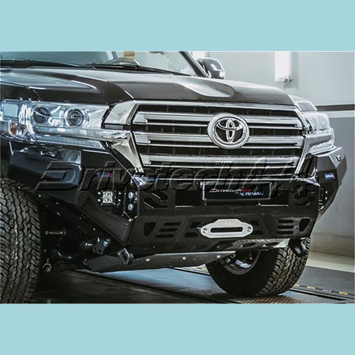 Drivetech 4x4 by RIVAL Aluminium Bumper fits Landcruiser 200 Series DT-2D57191B