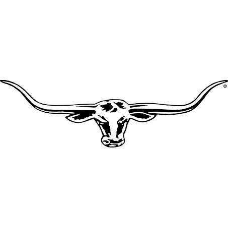 R.M. Williams Longhorn Decal 70cm Sticker Black STRMWCBLK