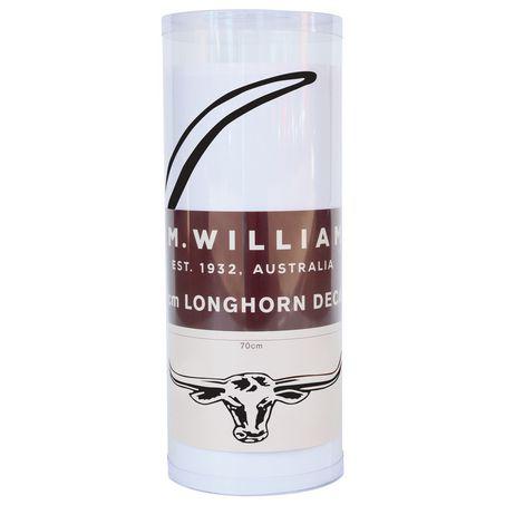 R.M. Williams Longhorn Decal 70cm Sticker Black STRMWCBLK