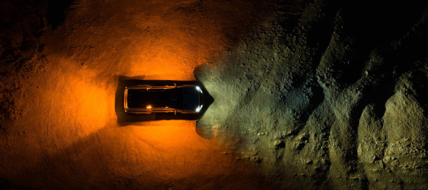 STEDI Surface LED Rock Light 1500k LEDROCKAMB1PC