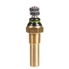VDO Temperature Return Oil Sensor 50-150deg C 323-18 ohms 1/8in.-27NPTF 29mm Long Thread Terminal 320.092
