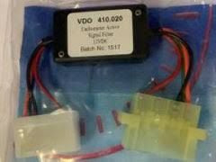 VDO Tachourmeter/Speedometer Signal Filter 410.020