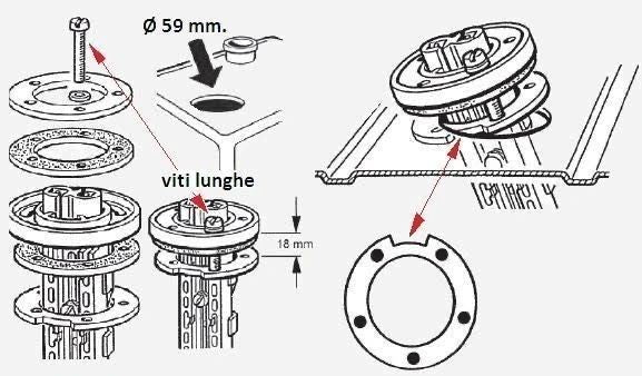 VDO Fuel Level Sender Arm Type w/Low Fuel Warning Switch 2.5-180 ohms A2C59510165
