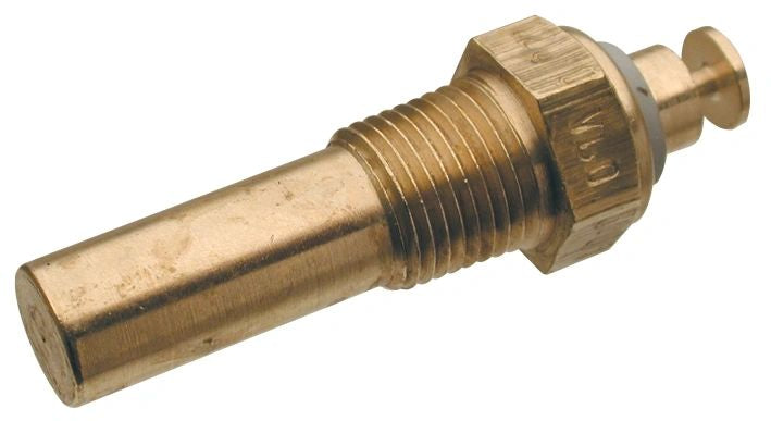 VDO Temperature Return Water Sensor 40-120deg C 192-30 ohms 1/8in.-28BSPT 22mm Long Spade Terminal 320.088