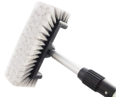 Eazy Gleam Products Quad Brush Head Grey 10In TWB RT357