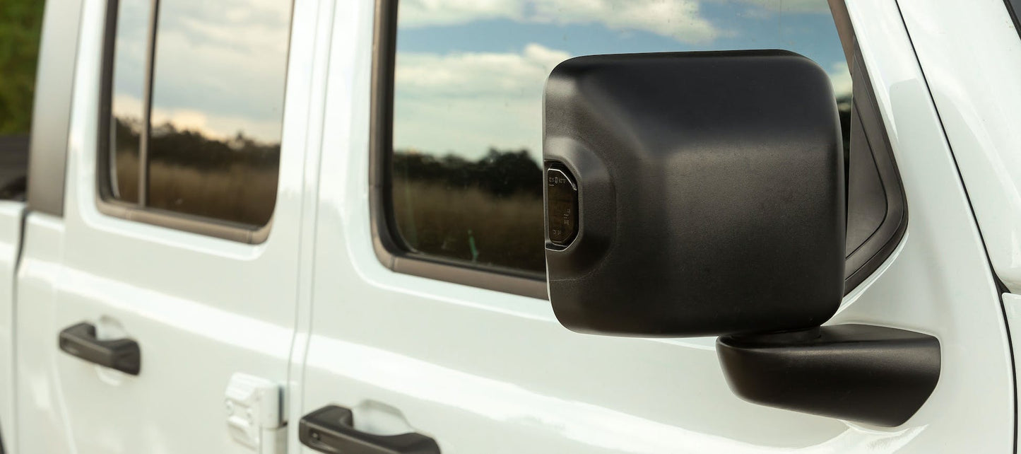 STEDI Sequential Mirror Turn Signal Jeep LEDCONVGLADMRR