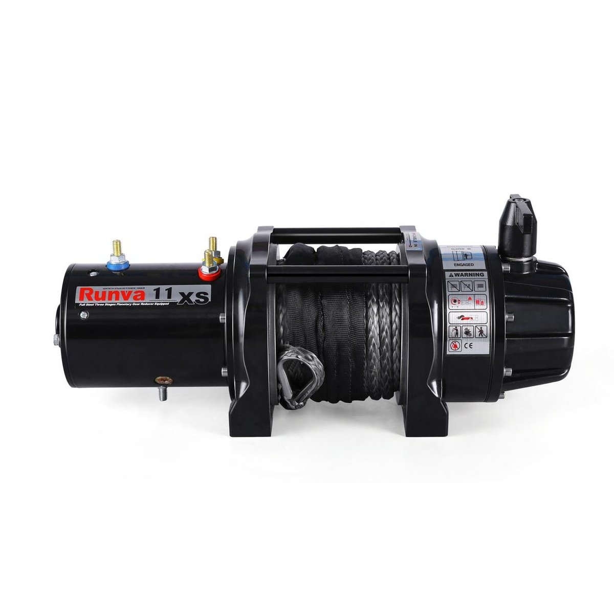 Runva 11XS Premium 4X4 Winch 12V 11000lb W/Synthetic Rope 11XS12VD