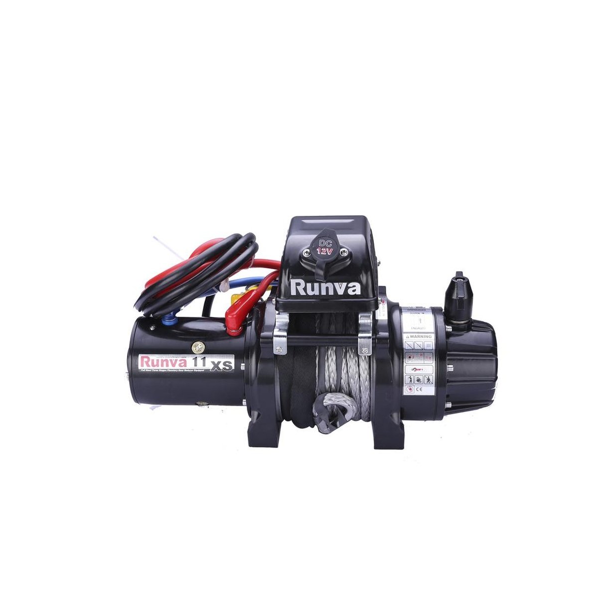 Runva 11XS Premium 4X4 Winch 12V 11000lb W/Synthetic Rope 11XS12VD