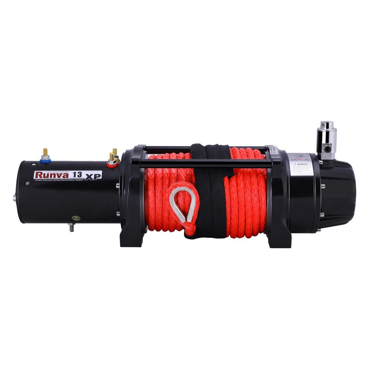 Runva 13XP Premium 4X4 Winch 24V 13000lb W/Synthetic Rope IP67 Protection 13XPPREMIUM24VD