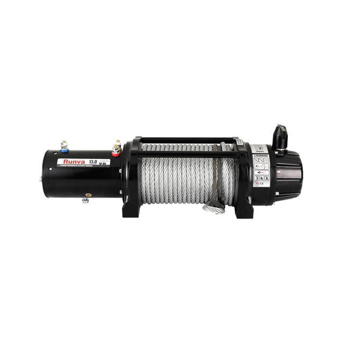 Runva 13XP Premium 4X4 Winch 24V 13000lb W/Steel Cable 13XPPREMIUM24VS