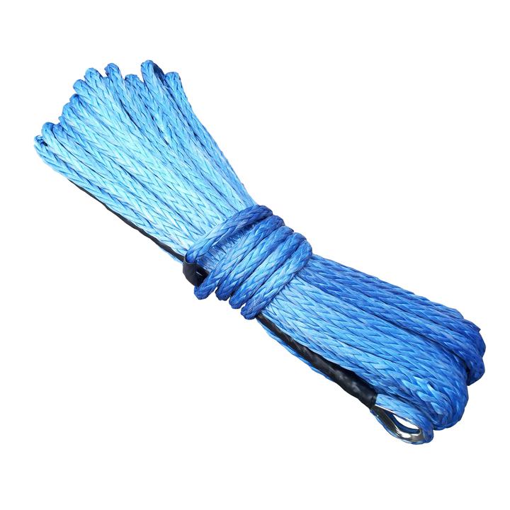 Runva Synthetic Winch Rope 30M X 10mm (Blue)