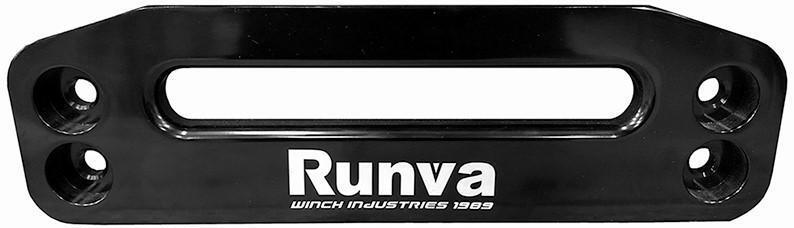 Runva Offset Hawse Fairlead 2in1 Black HAWSE2IN1