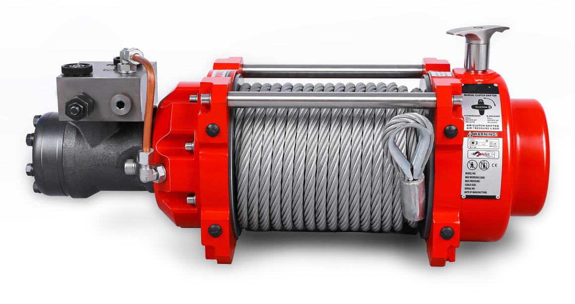 Runva HWN15000I 4X4 Winch Hydraulic 15000lb W/Steel Cable HWN15000IS