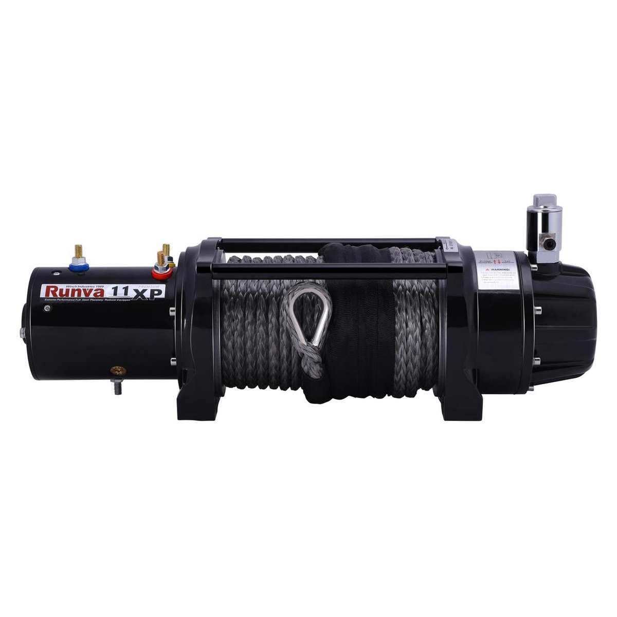 Runva 11XP Premium 4X4 Winch 12V 11000lb W/Synthetic Rope IP67 Protection 11XPPREMIUM12VD