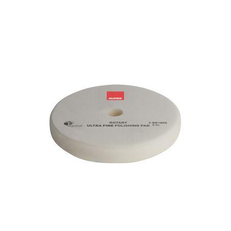 Rupes Bigfoot Rotary Foam Polishing Pad White Ultra Fine 160mm