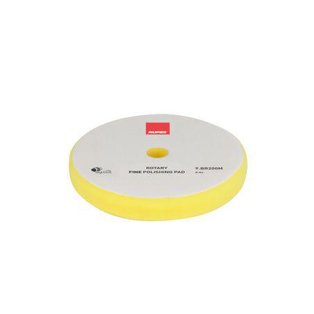 Rupes Bigfoot Rotary Foam Polishing Pad Yellow Fine 180mm
