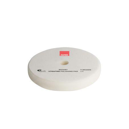 Rupes Bigfoot Rotary Foam Polishing Pad White Ultra Fine 180mm