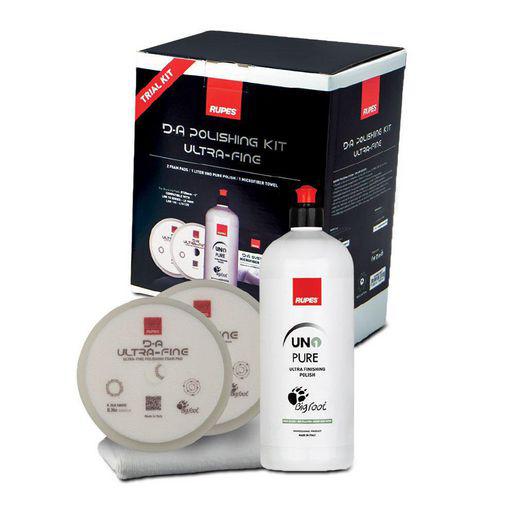 Rupes Bigfoot Polishing Kit DA Ultra Fine 180mm