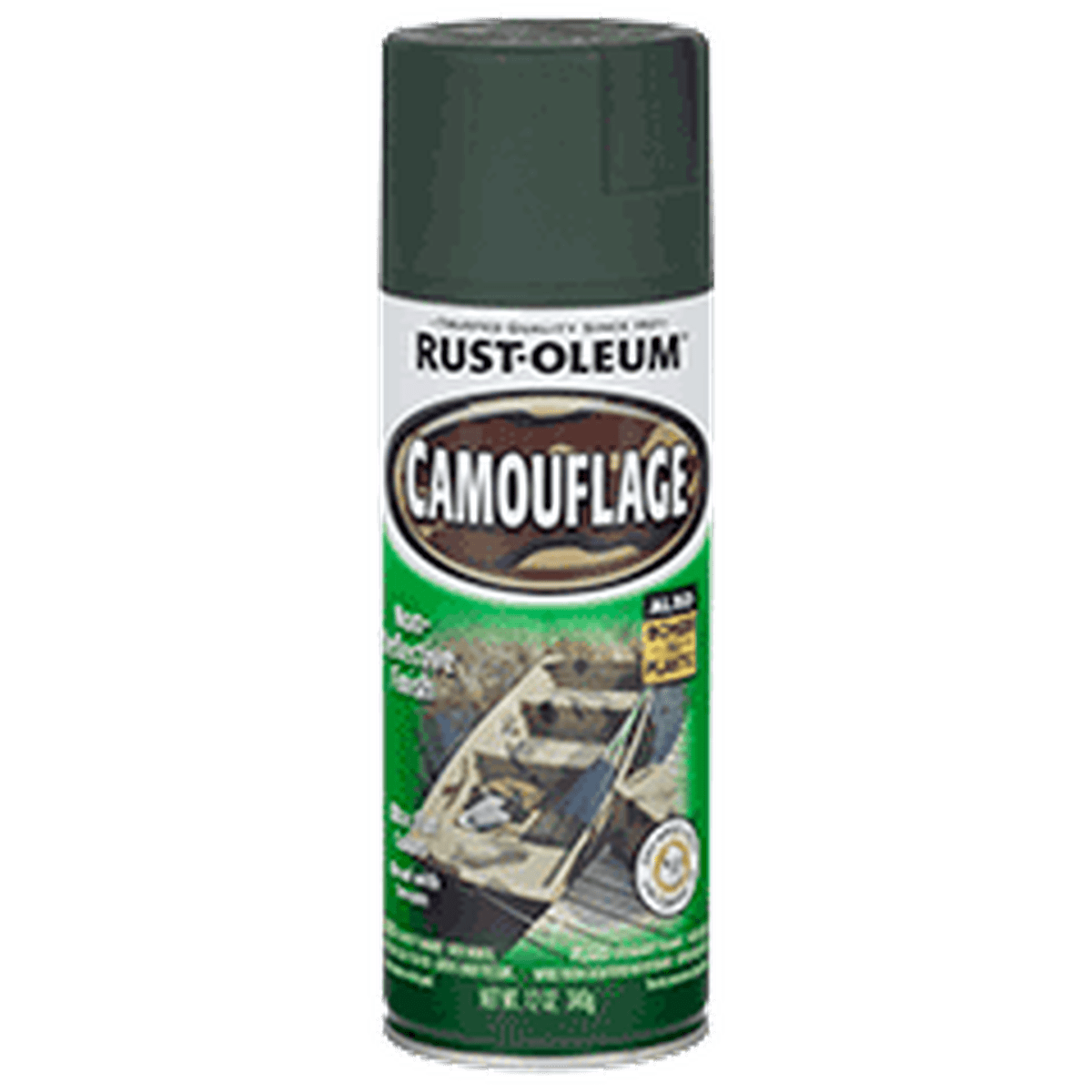 Rust-Oleum Camouflage Spray Forest Green 340g 1919830