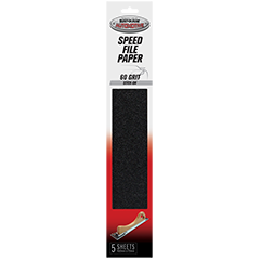 Rust-Oleum Speed File Paper 60 Grit 5 Pack 367648