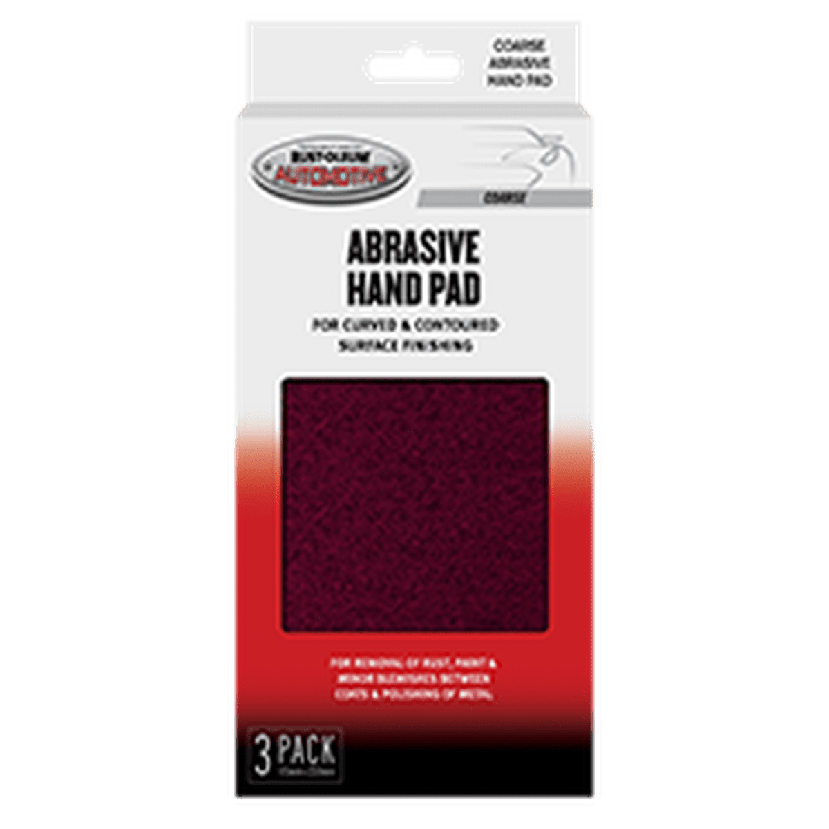 Rust-Oleum Abrasive Pad Course 3 Pack 367672