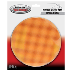 Rust-Oleum Cutting Waffle Pad Orange 8" 367675
