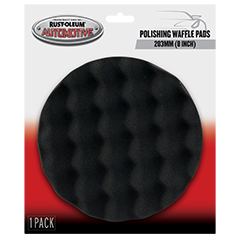 Rust-Oleum Polishing Waffle Pad Black 8" 367676