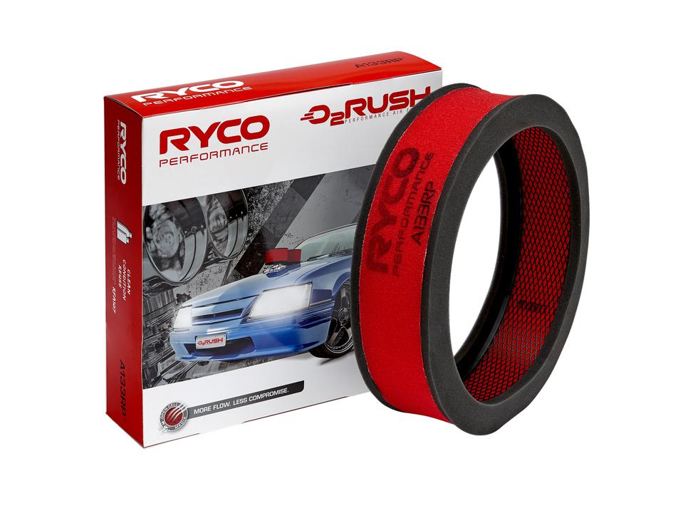 Ryco 02 Rush Performance Air Filter A133RP