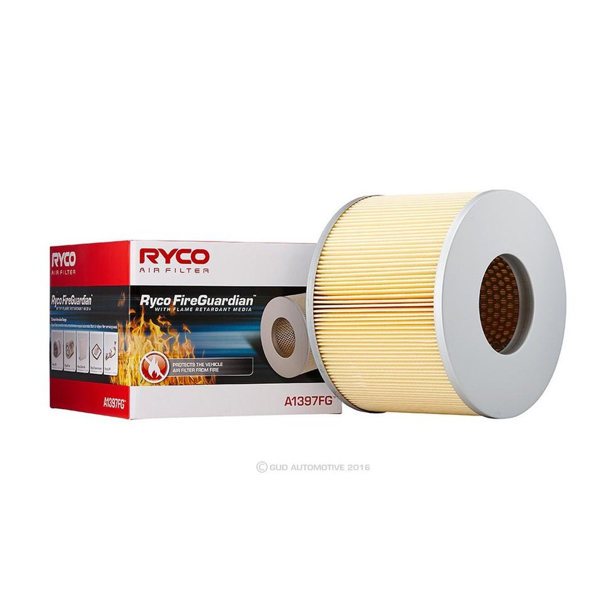 Ryco FireGuardian Air Filter A1397FG