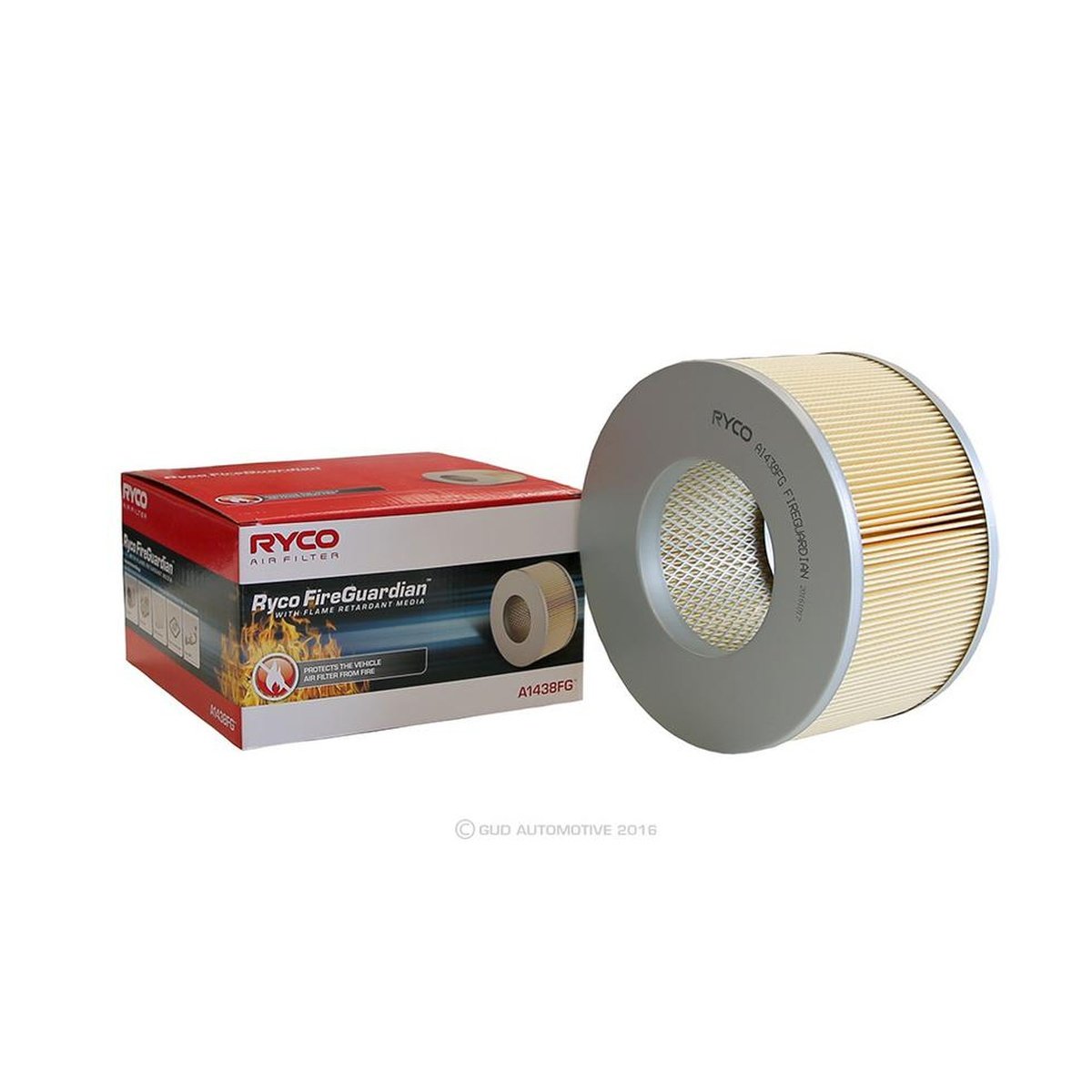 Ryco FireGuardian Air Filter A1438FG
