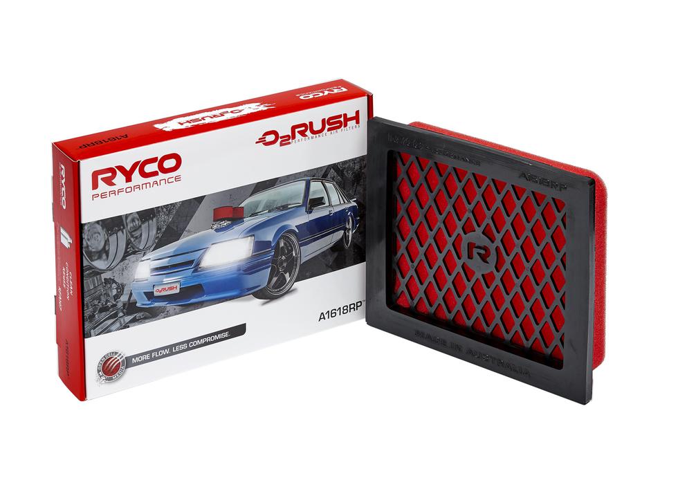 Ryco 02 Rush Performance Air Filter A1618RP