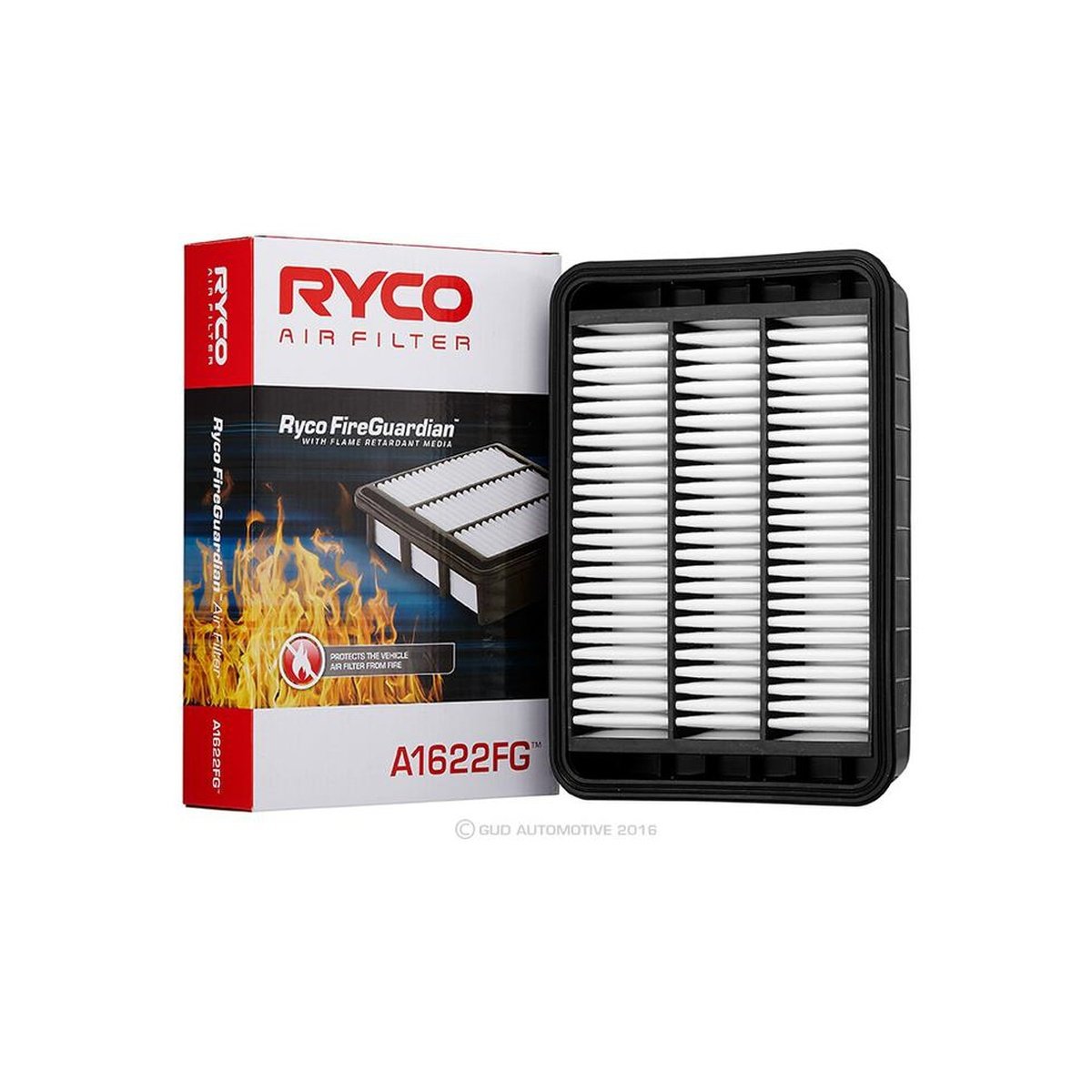Ryco FireGuardian Air Filter A1622FG