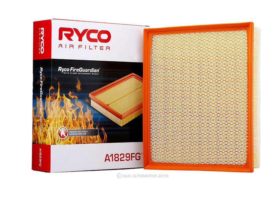 Ryco FireGuardian Air Filter A1829FG