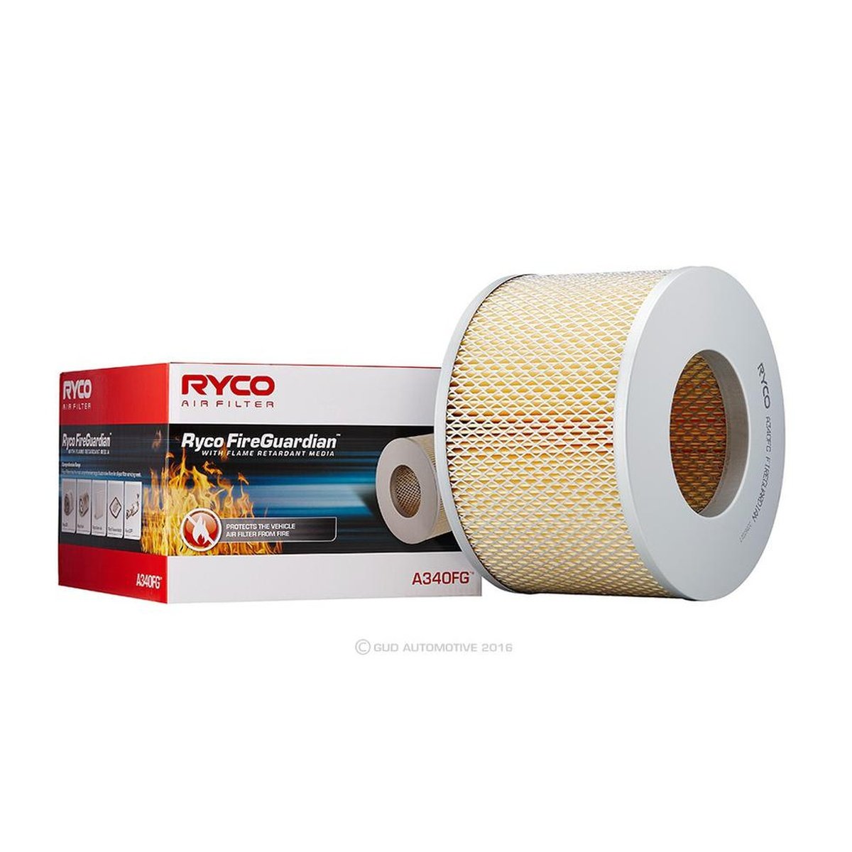 Ryco FireGuardian Air Filter A340FG