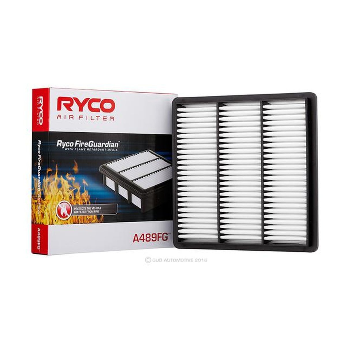 Ryco FireGuardian Air Filter A489FG
