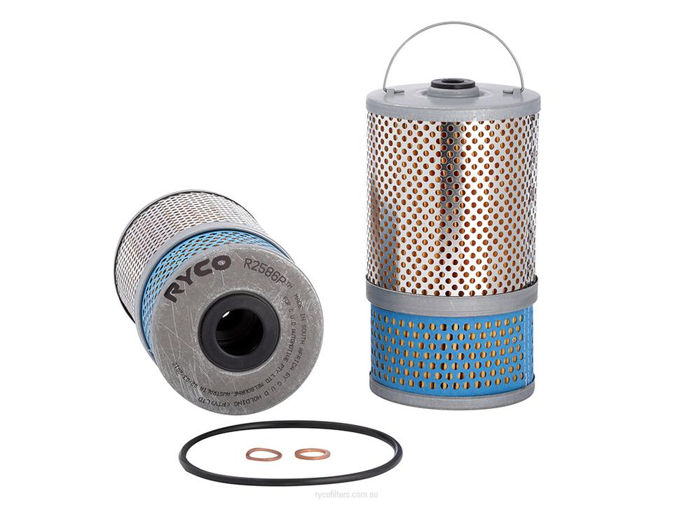 Ryco Oil Filter R2586P