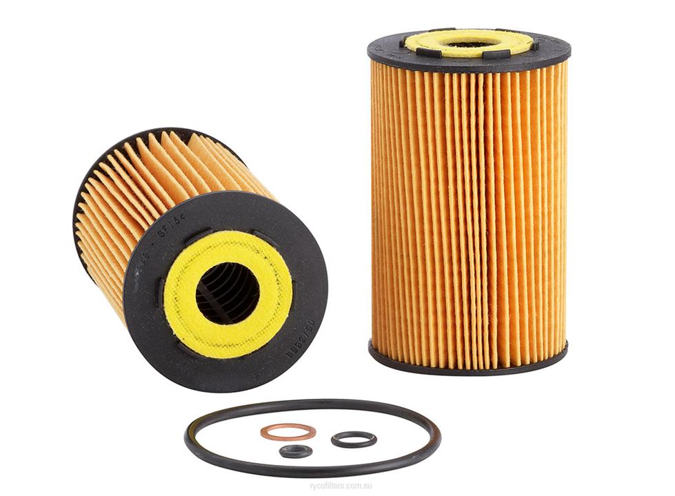 Ryco Oil Filter R2597P