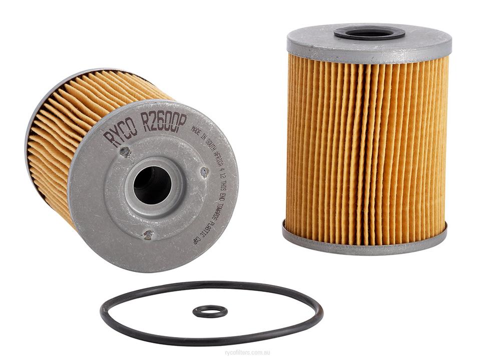 Ryco Oil Filter R2600P