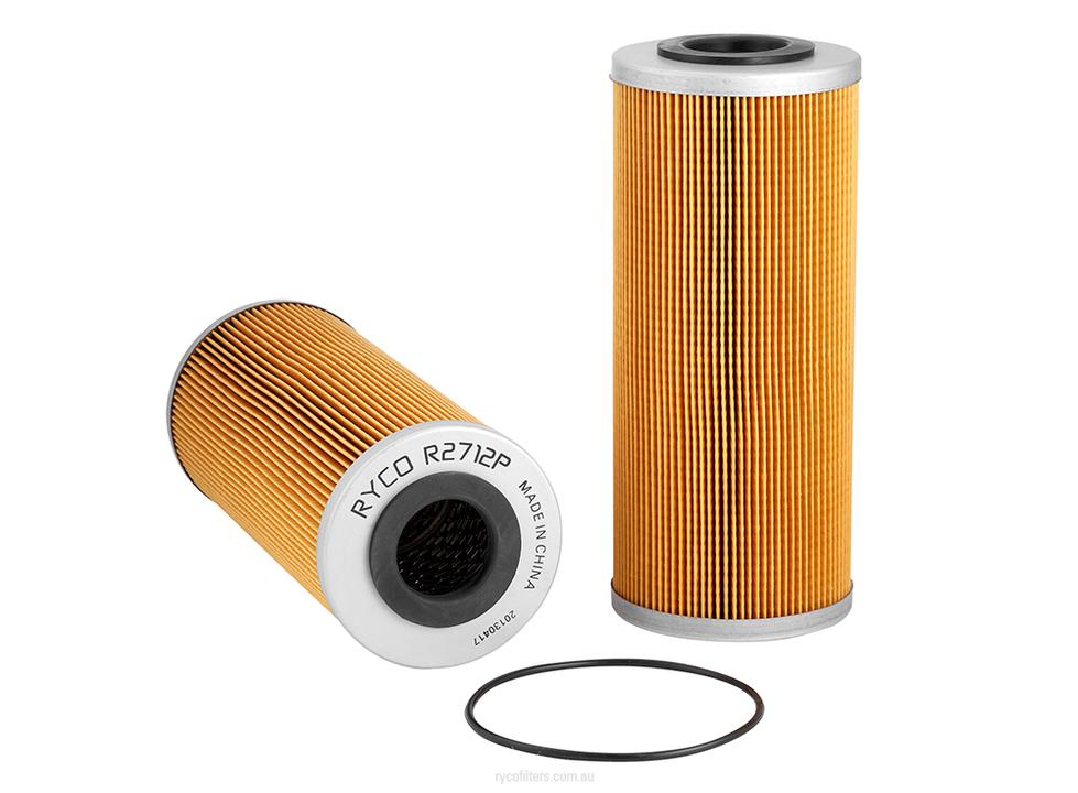 Ryco Fuel Filter Heavy Duty Cartridge R2712P
