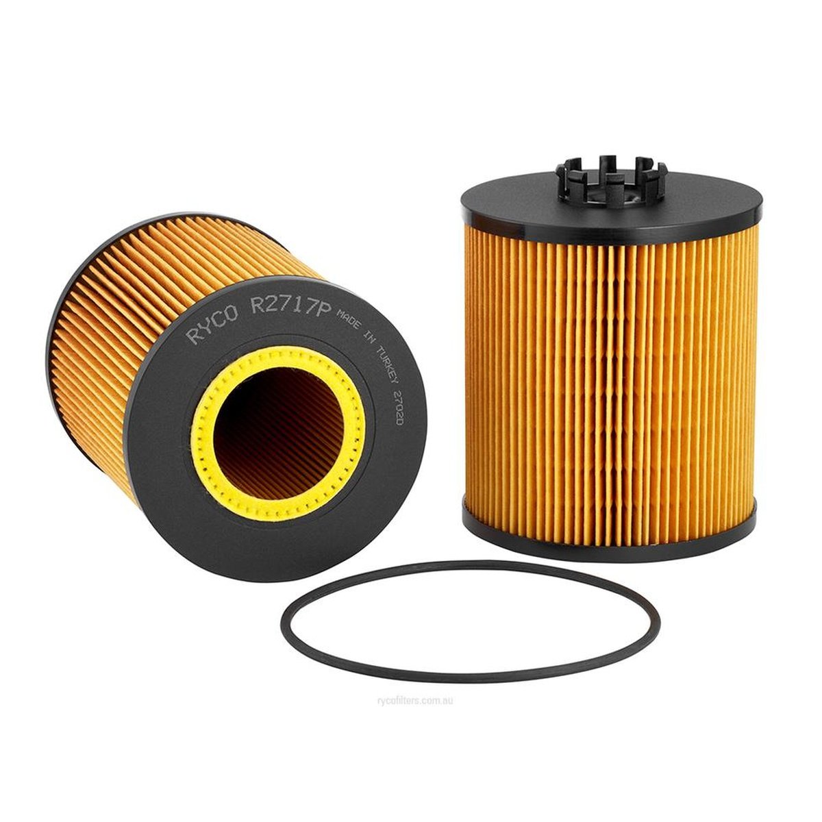 Ryco Oil Filter Heavy Duty Cartridge R2717P