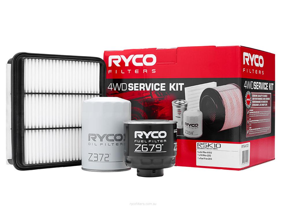 Ryco Filter Service Kit 4x4 RSK10
