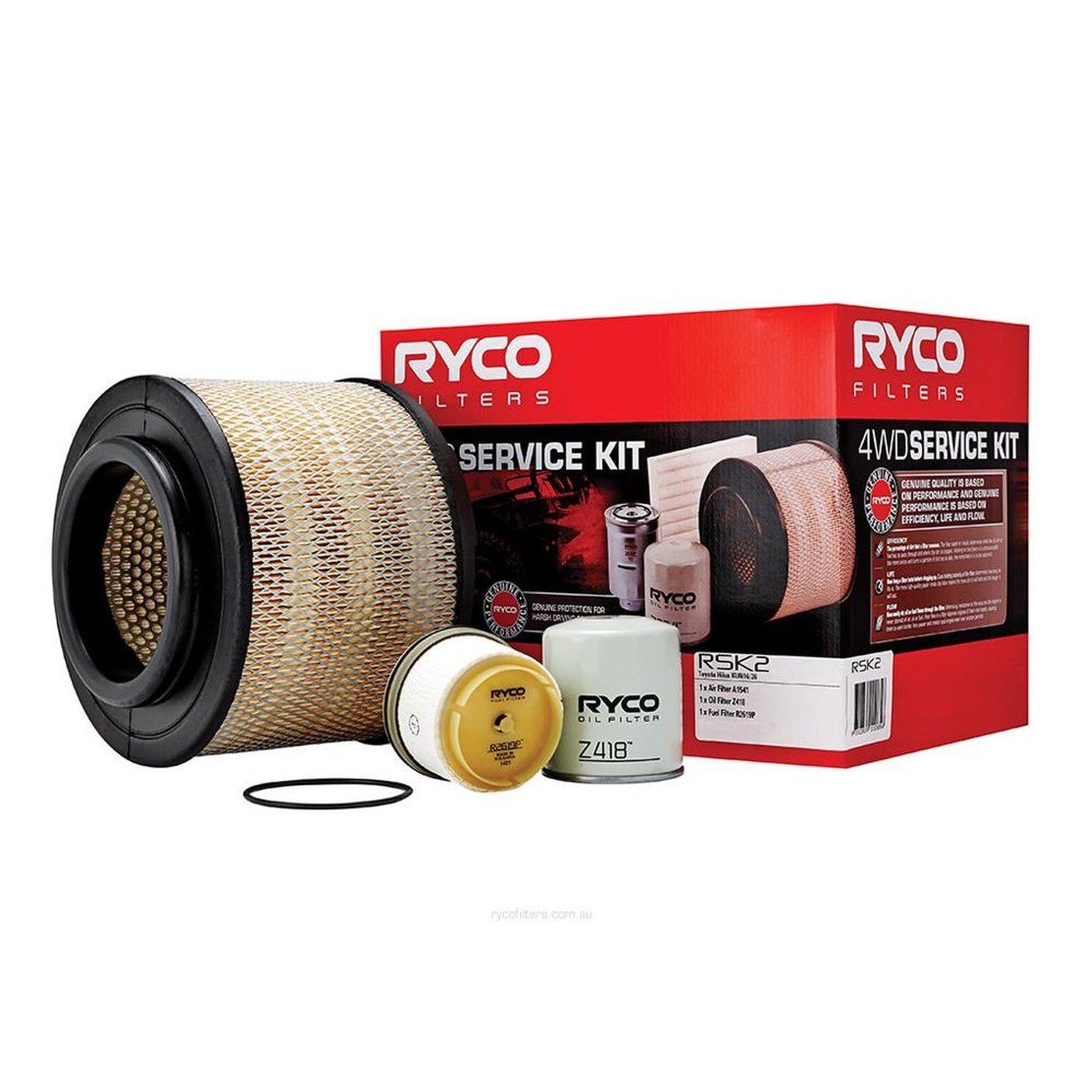 Ryco Filter Service Kit 4x4 RSK2