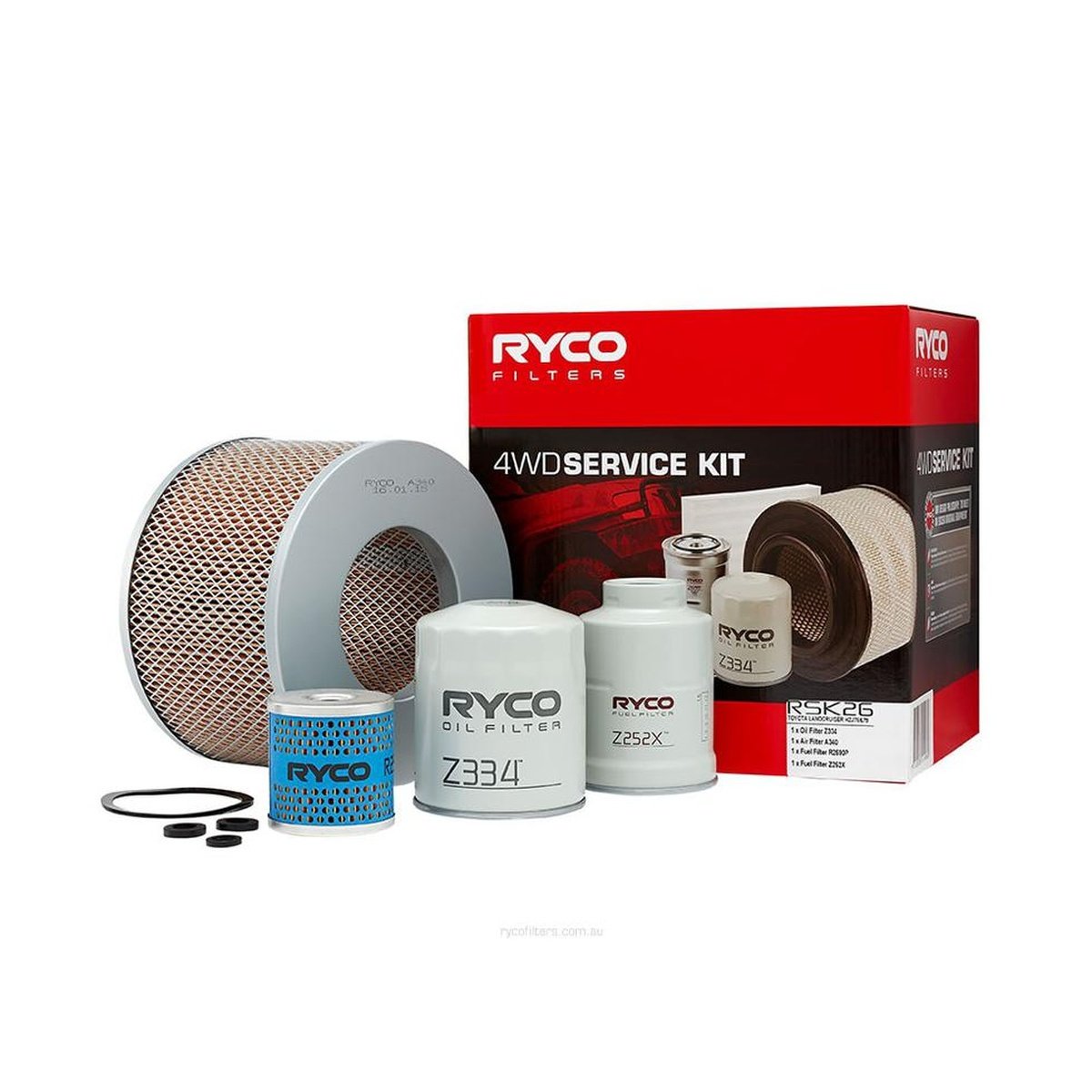 Ryco Filter Service Kit 4x4 RSK26